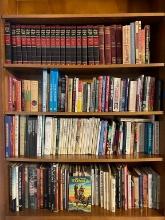 7 Shelves Of Books