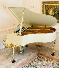 Fine Louis XIV-Style Grand Piano by Adam Schaaf