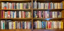6 Shelves Of Books