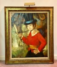 Jose Puyet Padilla Listed Spanish Artist Oil On Canvas In Frame