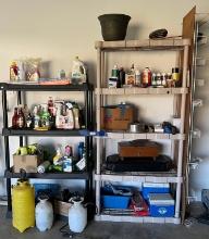 Double Shelf Lot and Contents