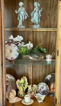 Glassware and Porcelain Grouping