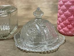 Antique Glassware Lot