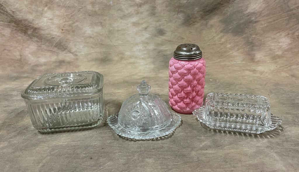 Antique Glassware Lot