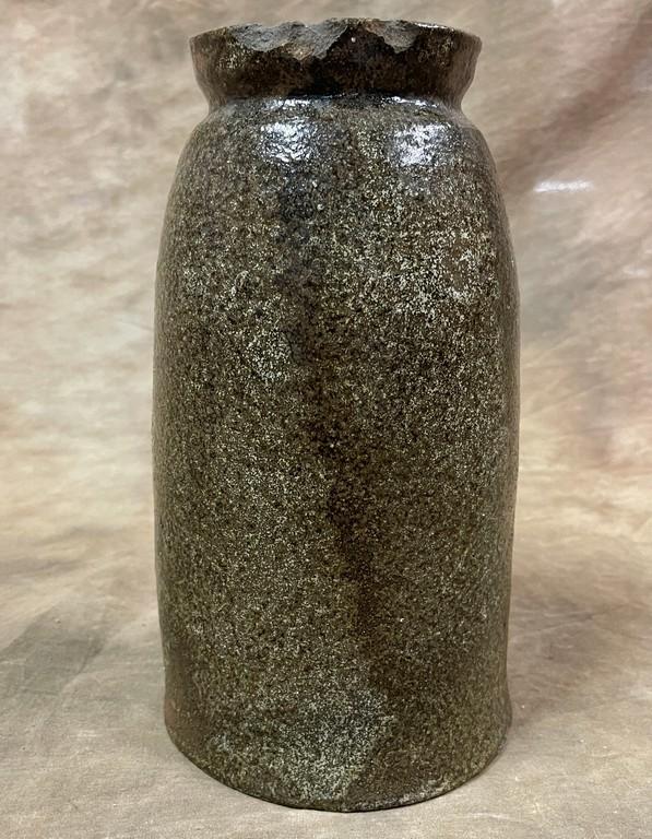 Antique Catawba Valley Slender Canning Jar