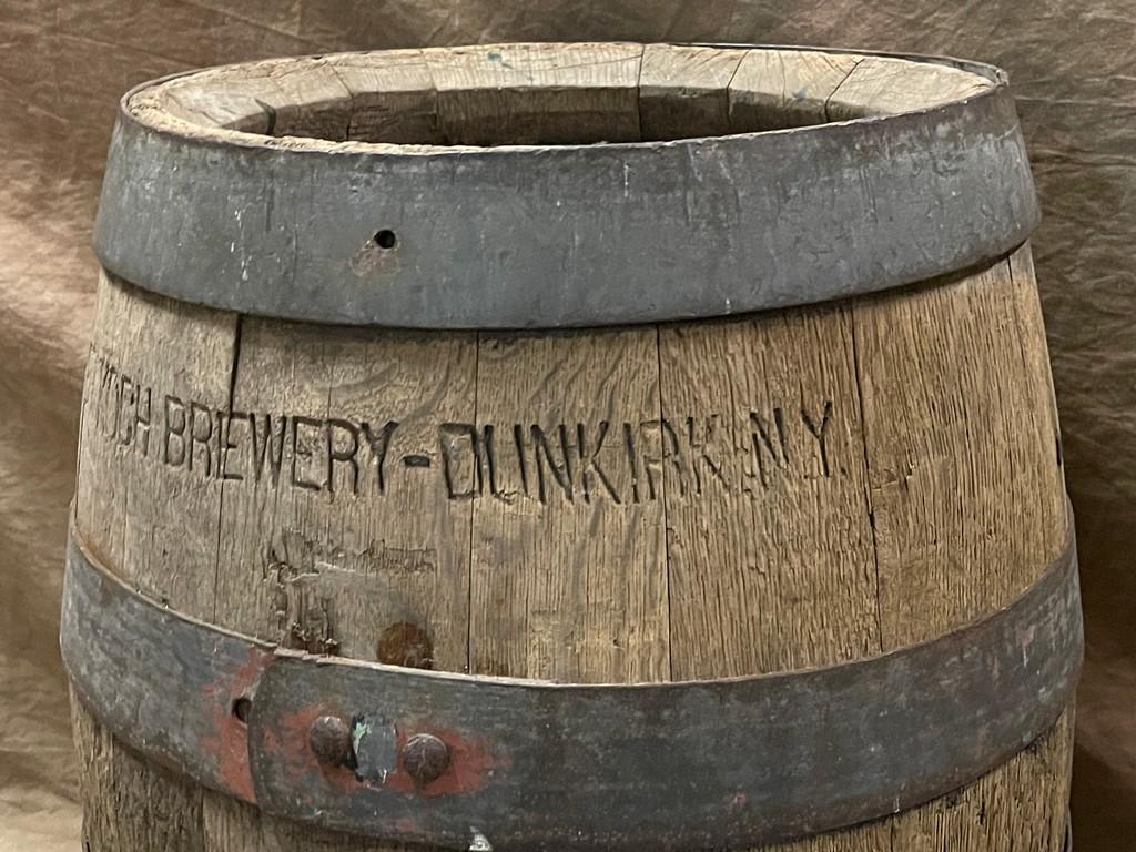 Antique Fred Koch Brewery Wooden Keg