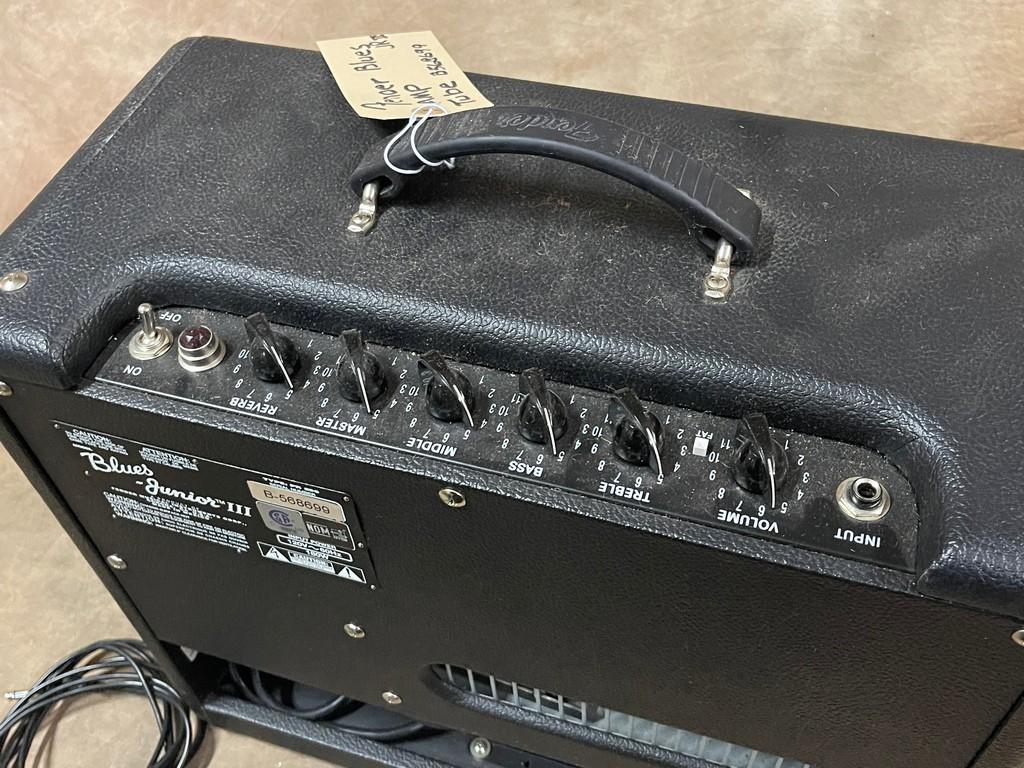 Vintage Fender Blues Junior 3 Amp