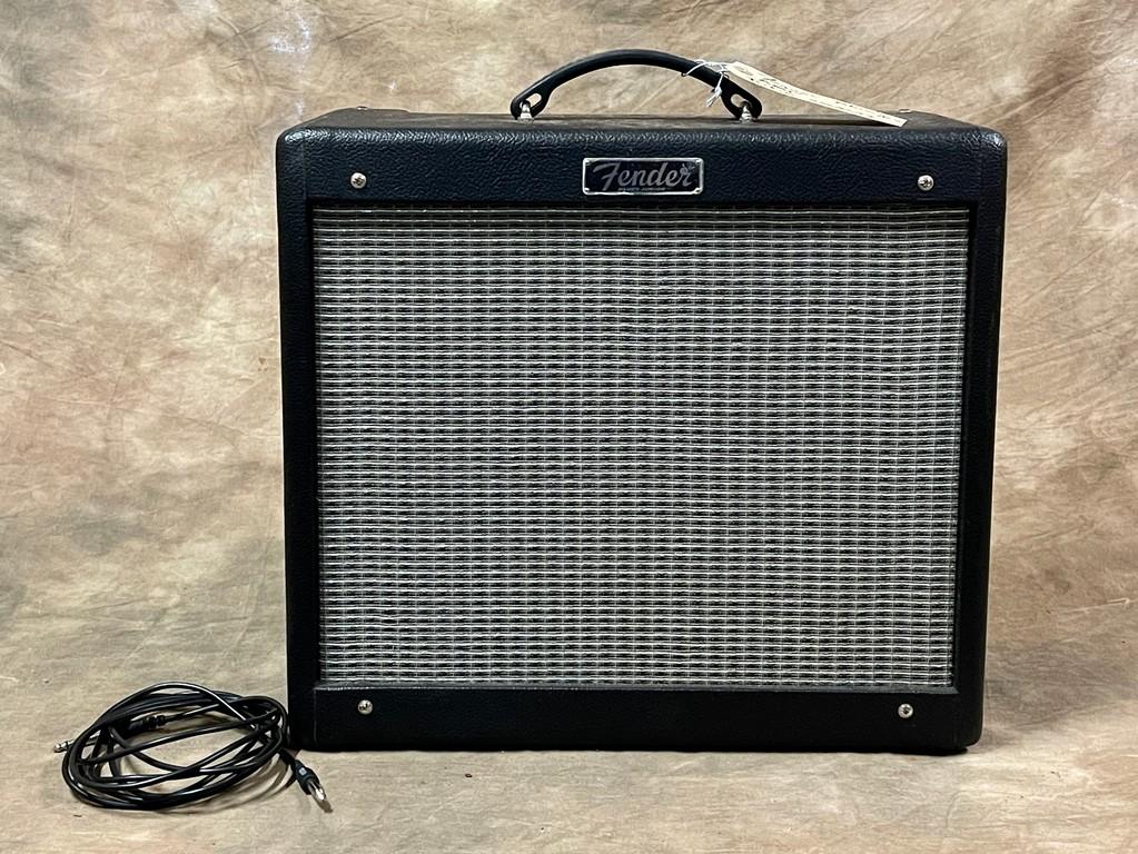 Vintage Fender Blues Junior 3 Amp