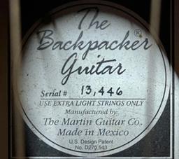 C. F. Martin Backpacker Guitar