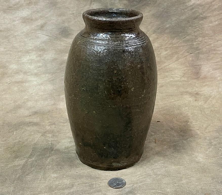 Antique Half-Gallon Catawba Valley Jar