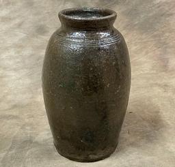 Antique Half-Gallon Catawba Valley Jar