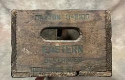 Antique Eastern Beverages Crate