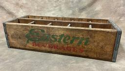 Antique Eastern Beverages Crate