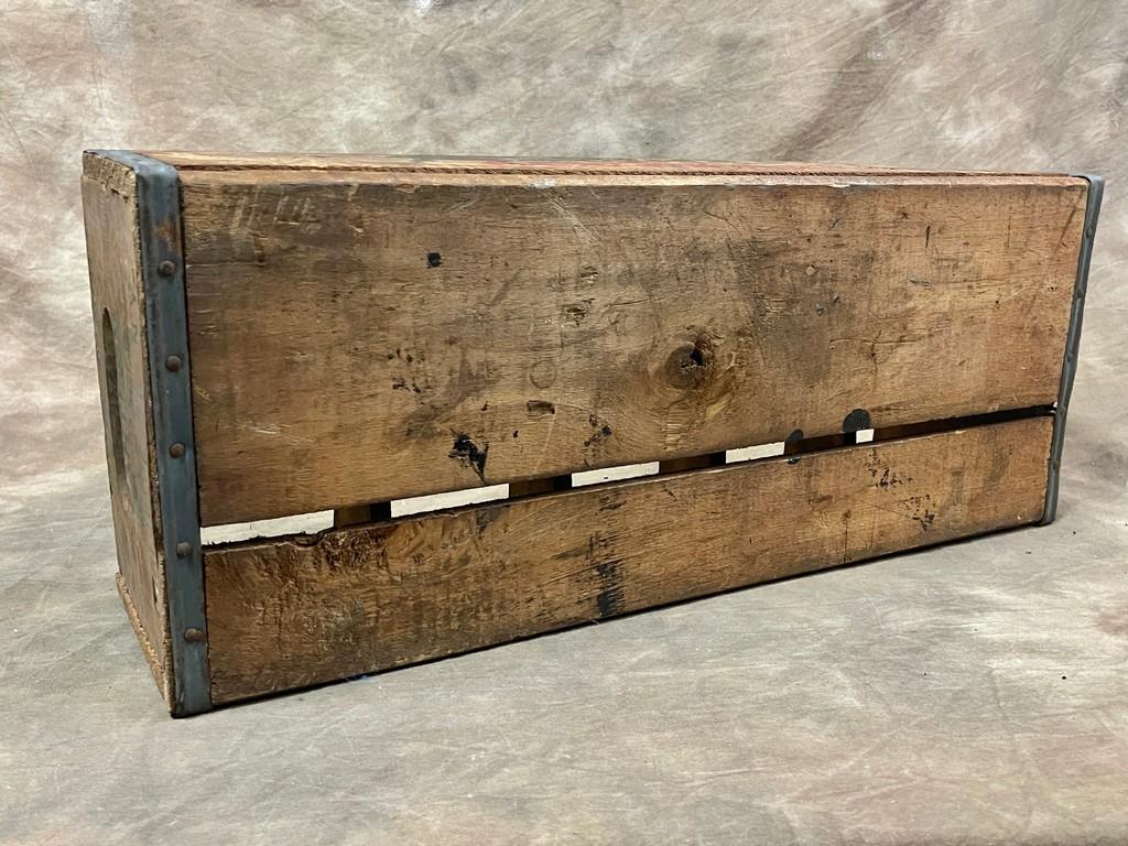 Antique Eastern Beverages Crate