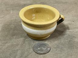 Miniature Yellowware Cup