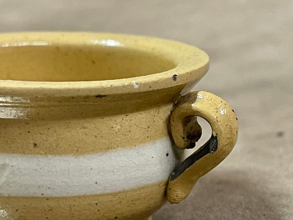 Miniature Yellowware Cup
