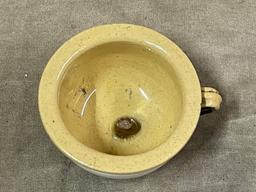 Miniature Yellowware Cup