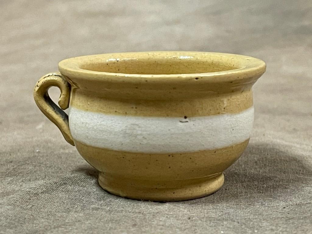 Miniature Yellowware Cup