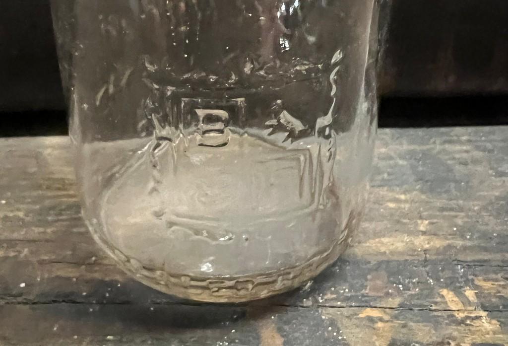 Embossed Biltmore Dairy Farm Half-Pint Milk Bottle