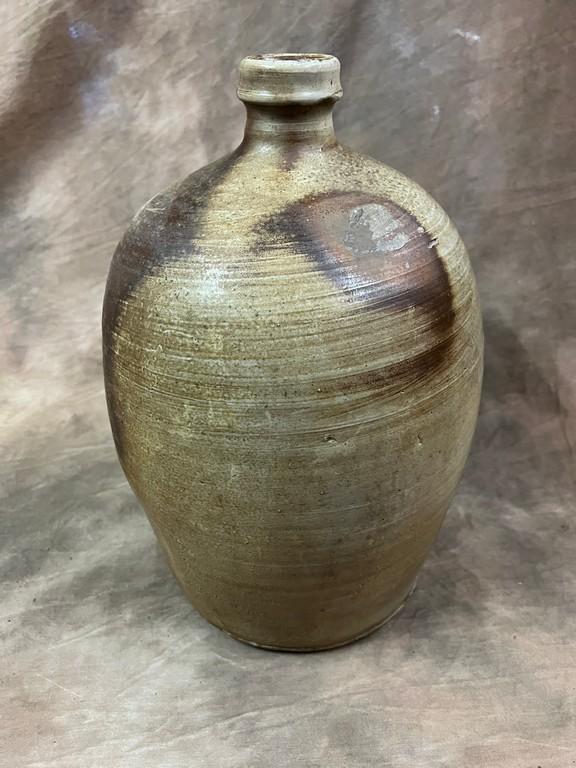 Three Gallon Salt Glaze Eastern NC Pottery Jug