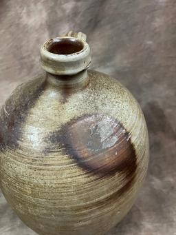 Three Gallon Salt Glaze Eastern NC Pottery Jug