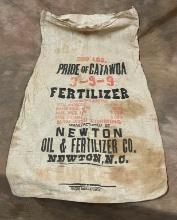 Antique Pride of Catawba Fertilizer Cloth Bag