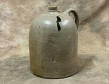 Early Eastern North Carolina Salt Glaze Jug