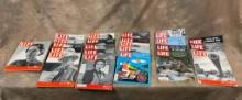 Lot of 1950s and 60s  Life Magazines