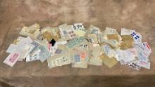 Large Lot Of American & Foreign Unused Postage