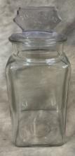 Franklin Caro Conpany Country Store Jar