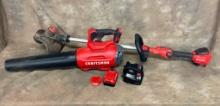 Craftsman Battery-Powered Weed eater and Blower