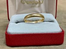 14 K Gold Wedding Band