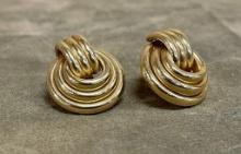 14 K Gold Earrings