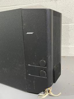 Bose Speaker With Cords