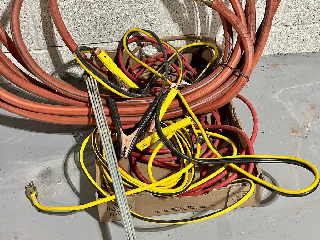 Jumper Cables, Extension Cords & Air Hoses