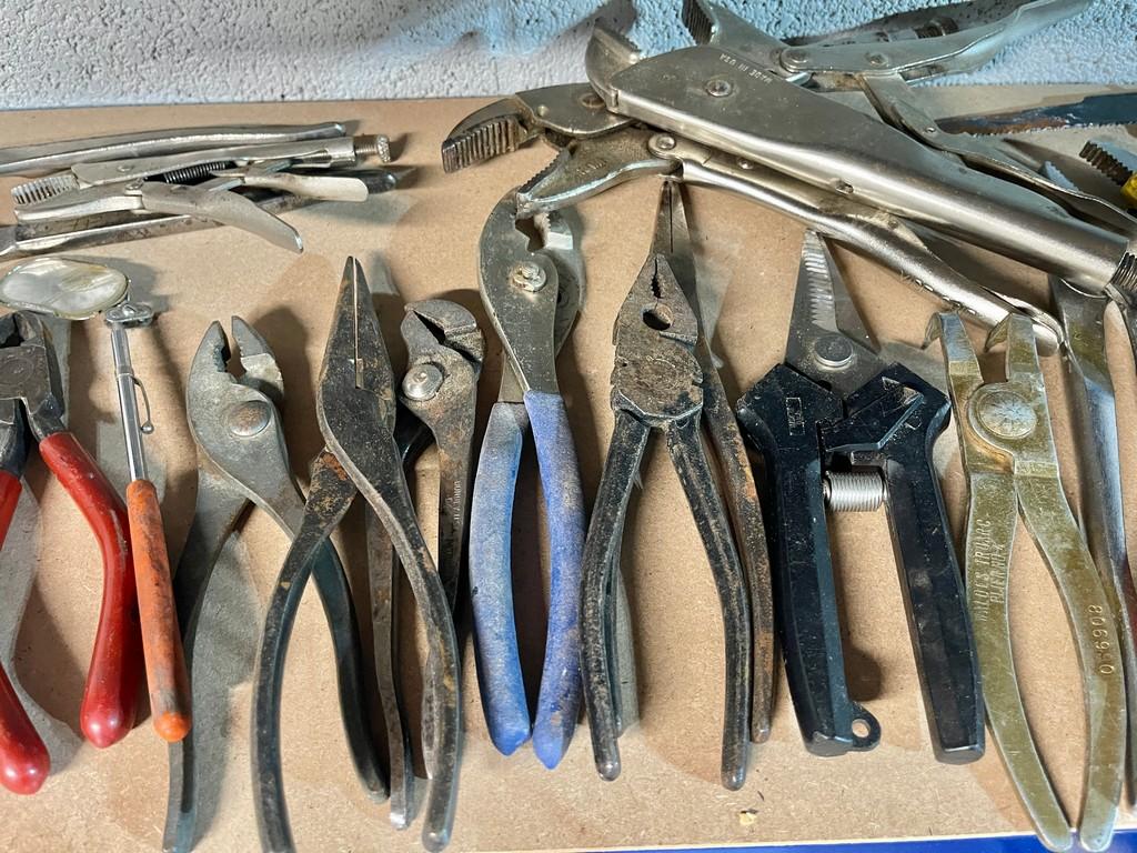 Box Lot Wrenches & More