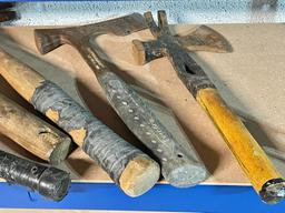 Hammers, Hatchets& Saw