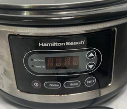 ProFry Deep Fryer & Hamilton Beach Crock Pot