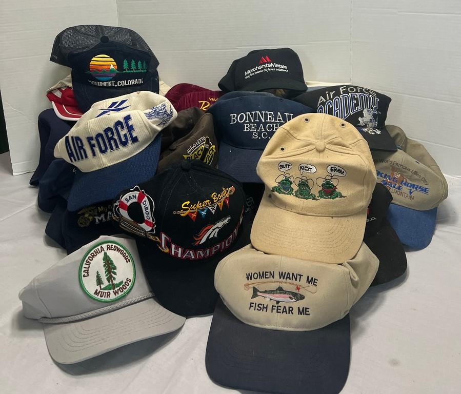 Large Lot Trucker Type Caps