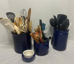 Large Lot Kitchen Utensils