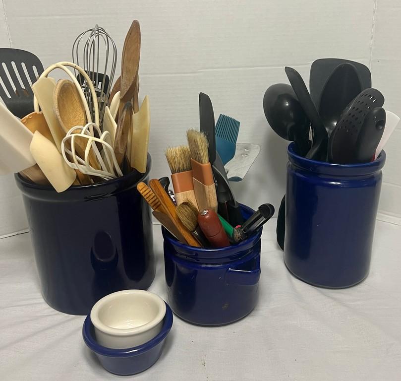 Large Lot Kitchen Utensils