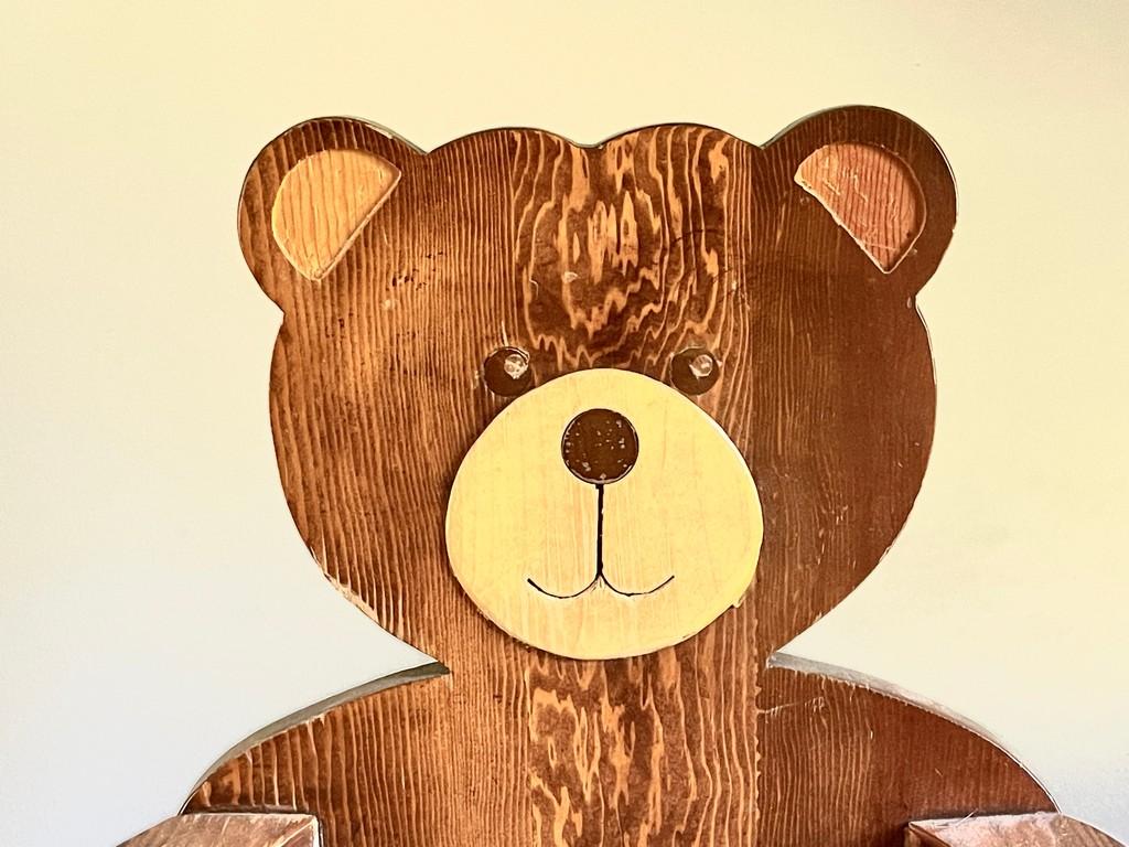 Childs Teddy Bear Rocking Chair