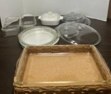 Pyrex & Corning ware