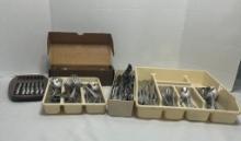 Large Lot Stainless Flatware