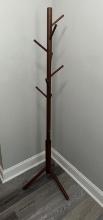 Wood Coat Rack