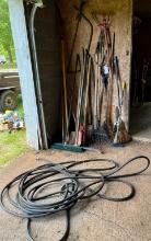 Lot of Yard Tools