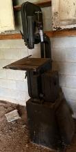 Dayton Band Saw 14-Inch 4 Speed Model 3Z981 Floor Model