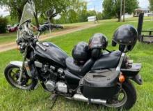 1985 Honda Magna Motorcycle