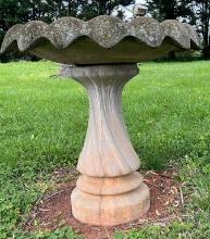 Concrete Bird Bath