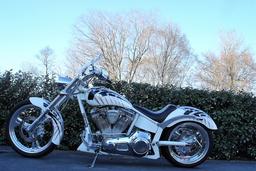2003 Big Dog Bully Dog ~ Custom Paint, 107" S&S Engine w/Electric compression releases ~ Baker six-s